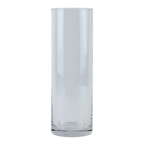 Clear cylinder glass - glass, vases
