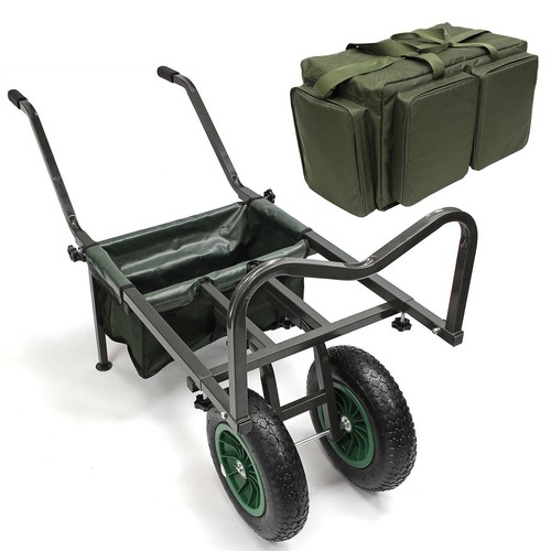 Carp fishing barrow - carp, twin