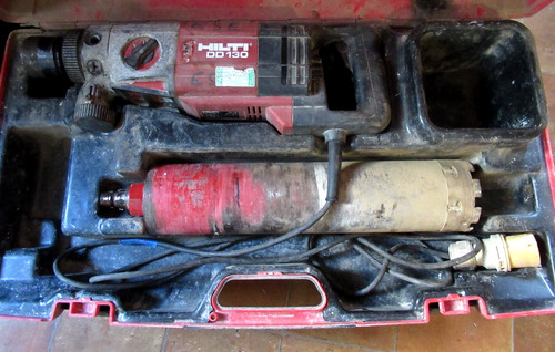 Hilti core drill dd130 and - hilti,
