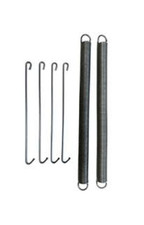 Pair Of Spring and Hooks For