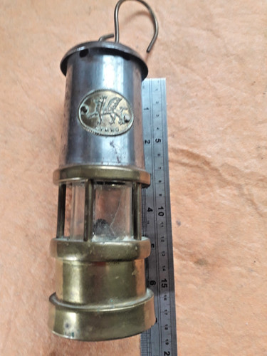 Vintage brass welsh midget - vintage,