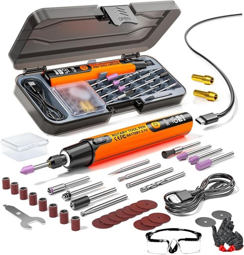 Mini electric rotary tool set - electric,