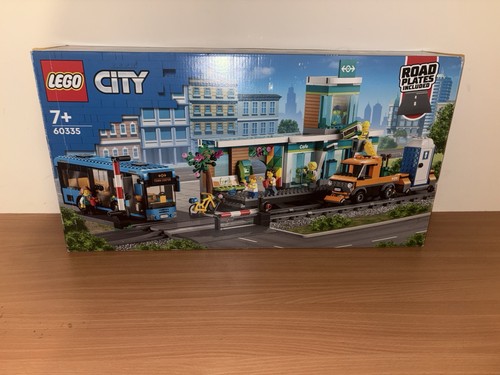 Lego city 60335 train - lego,