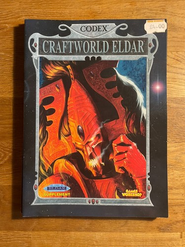 Warhammer codex 40k craftworld - codex,