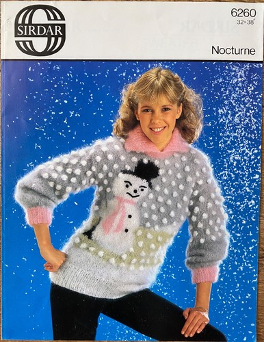 Sirdar 6260 snowman scene - sirdar,