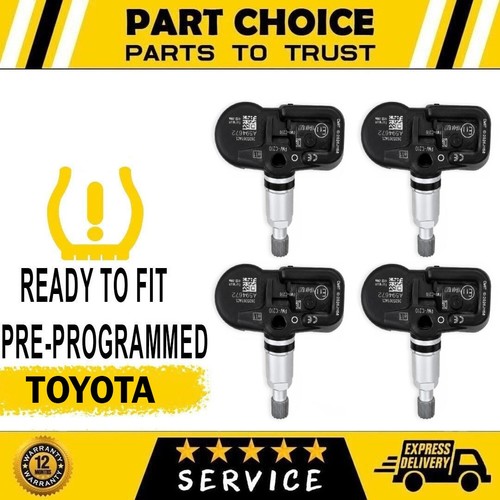 Pre programmed tpms for - pre-programmed,