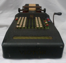 Vintage antique victor adding - vintage,