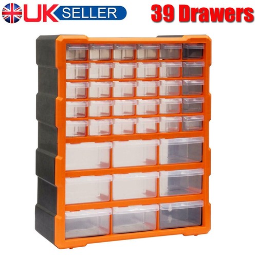 Drawers parts organiser - 39,