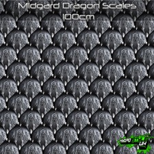 ROLLED - MIDGARD DRAGON SCALES