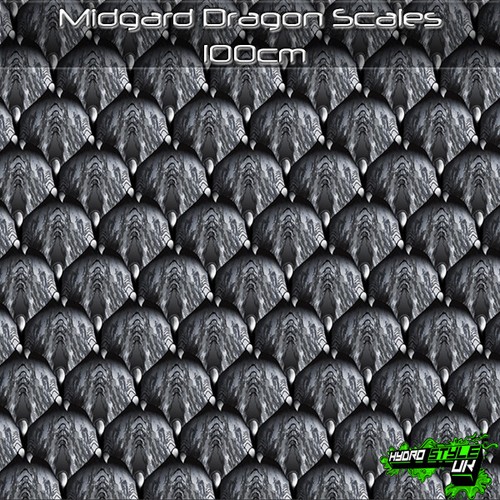 Rolled midgard dragon - rolled,