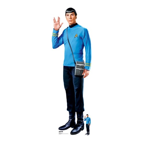 Spock star trek lifesize - spock,