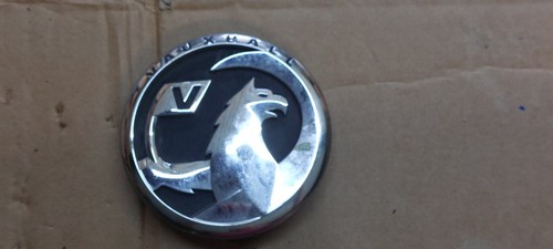 Genuine vauxhall rear badge - vauxhall,