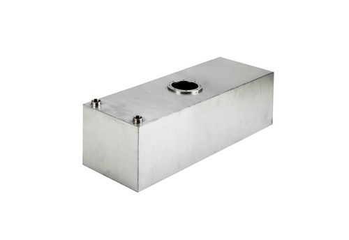 Stainless steel fuel tank - steel,
