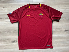 Roma Home football shirt 2017/2018 Jersey Soccer Italy Nike 847284-613 size 2XL