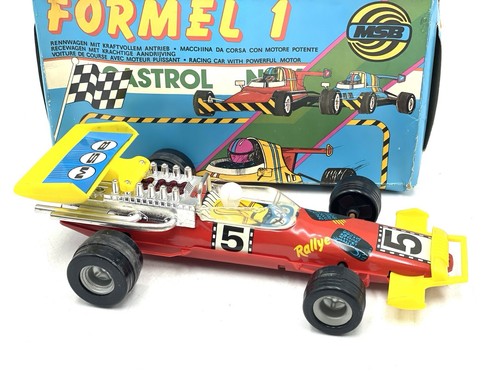 Formula msb tin - toy, car