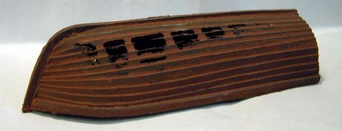 Rotten rowing boat om6 - rotten,
