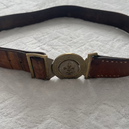Vintage swiss scout - vintage, belt