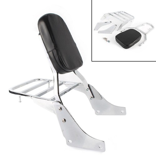 Detachable backrest sissy bar - backrest,