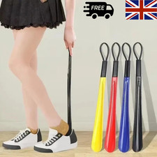 Long Shoe Horn | Mobility Aid & Easy-Grip Remover | Durable Plastic | UK