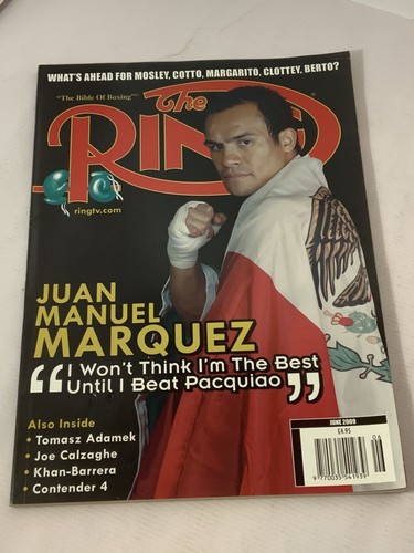 The ring magazine june 2009 - magazine,