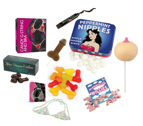 Sexy candy underwear lingerie - candy,