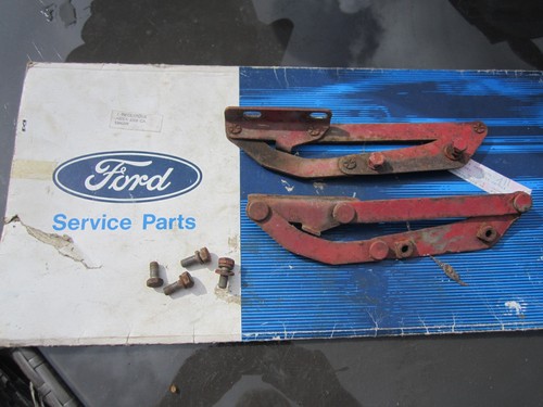 Mk2 escort bonnet - escort, hinges