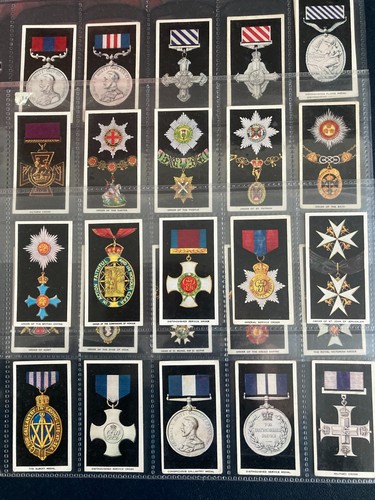 Cigarette cards british - cigarette,