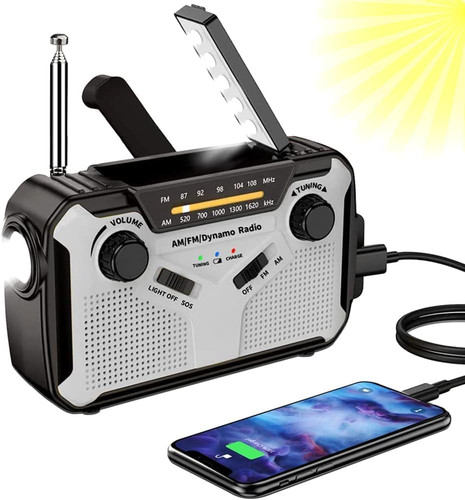 Solar radio fm portable - radio,, am/fm