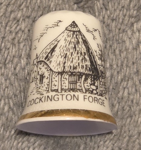 Vintage cockington forge bone - vintage,