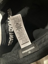 Dsquared2 Black Baseball Cap