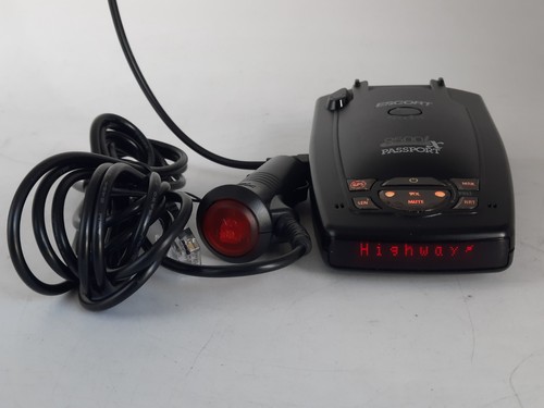 Escort passport 9500ix laser - escort,