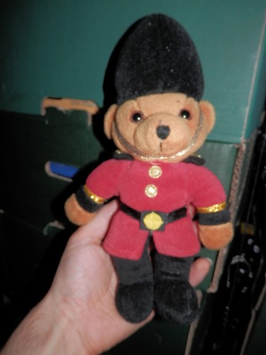 Teddy bear london - teddy, guard