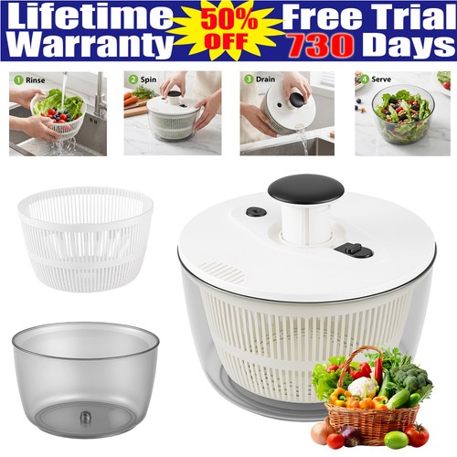 Large salad spinner vegetable - spinner,