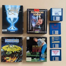 Vintage Amiga 500 Games Job