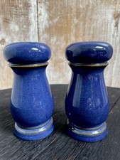 Denby imperial blue salt - denby, &