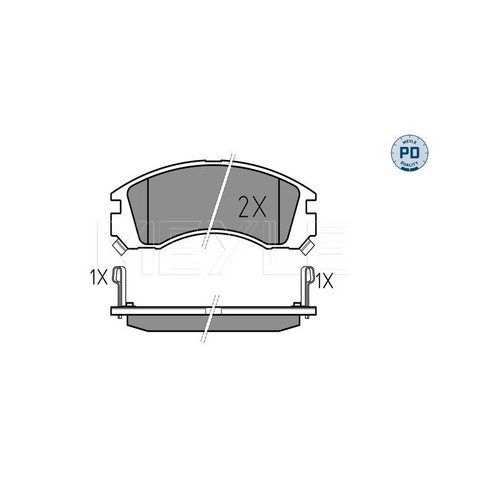 Meyle 025 213 6315 brake - 025,