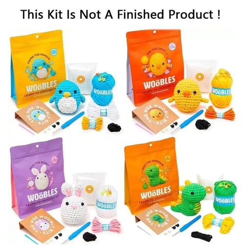 For woobles beginners crochet - beginners,