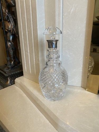 Hallmarked silver top - silver,
