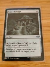 MTG Tormod's Crypt 235 Dominaria Remastered M/NM Free UK P&P