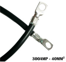 12" Battery Lead Cable Heavy