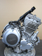 Yamaha TDM 850 2001 37,254 miles engine test run (14735)