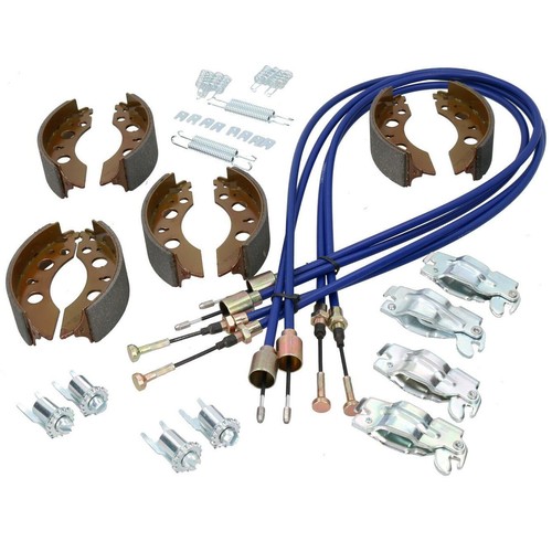 Brake shoe cable refurb kit - &,