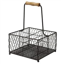 Condiments Holder 4 Wine