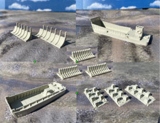 Landing Craft LCM, LCVP