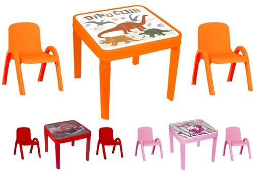 Table and chairs set for - table, boys