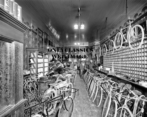 1909 racing bicycle - 1909,