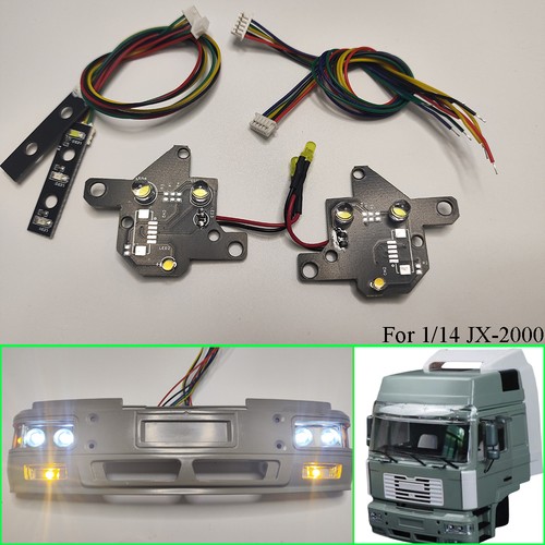 Led pcb headlights rear - headlights,