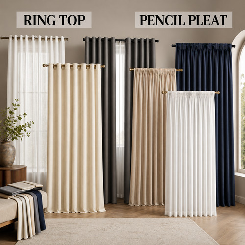 Thermal blackout curtains - blackout,