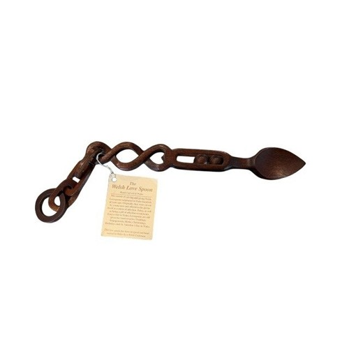 Hand carved welsh love - carved,