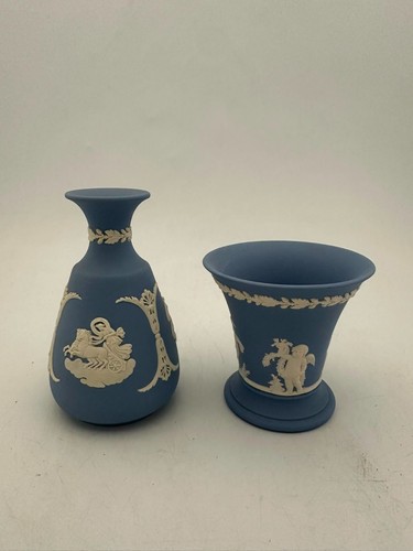 Wedgwood light blue jasperware - wedgwood,